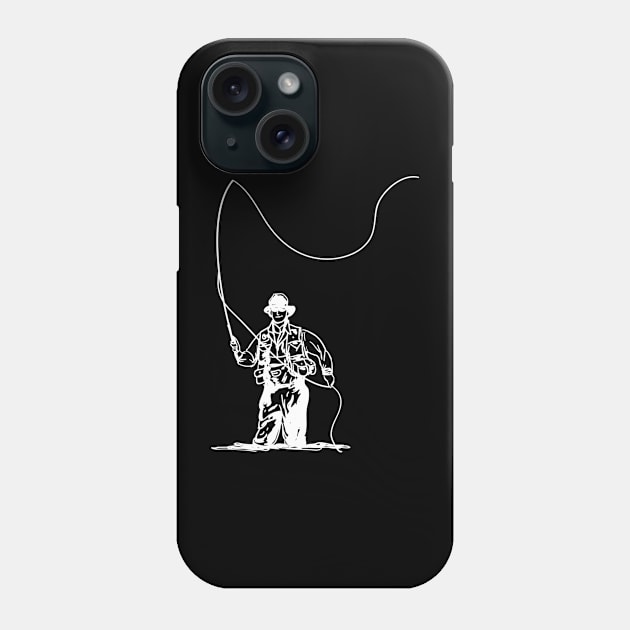 The Fisherman Phone Case by The Minimalist