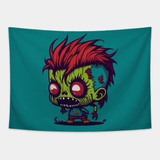 Cute Zombie Tapestry