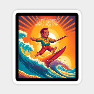 Surf Legend Magnet