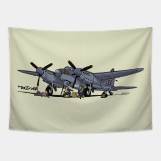 The Dogs of War: de Havilland Mosquito Tapestry