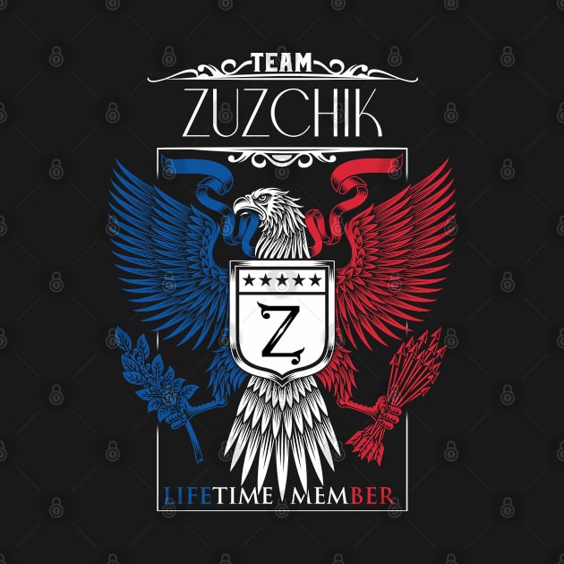 Team Zuzchik Lifetime Member, Zuzchik Name, Zuzchik Middle Name by inevitablede