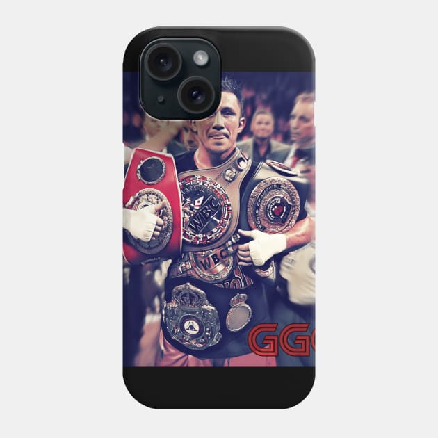 GGG Phone Case by BlackOzean