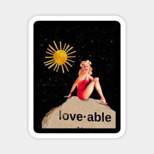 Loveable Sun Magnet