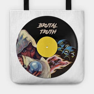 Brutal Truth Vynil Pulp Tote