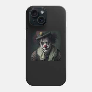 Sad Clown Phone Case