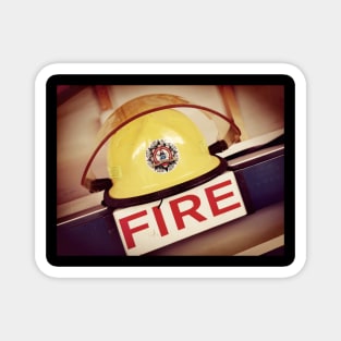 Dublin Firefighter Magnet