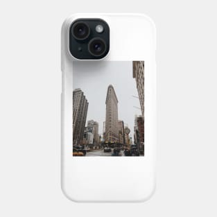 NYC - Flatiron Building Phone Case