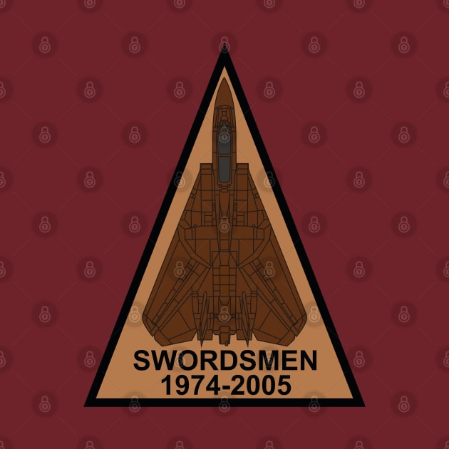 F14 Tomcat - VF32 Swordsmen by MBK