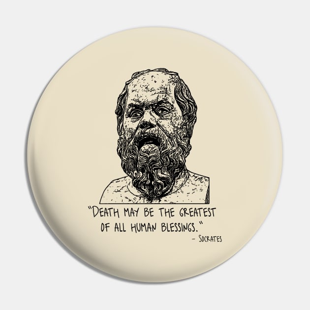 Socrates Pin by Yethis