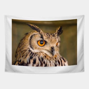 Bengali Eagle Owl Tapestry