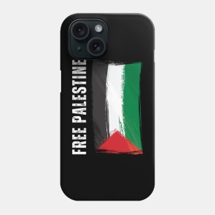 Free Palestine Phone Case