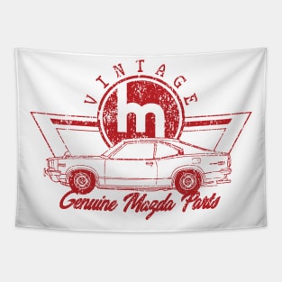 Genuine Mazda Parts Tapestry