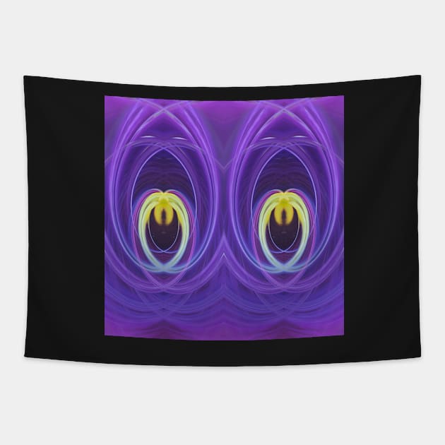 twin flame Tapestry by poupoune