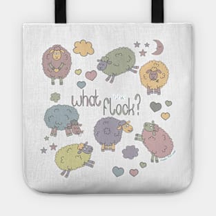 Funny Sheep What the Flock Tote