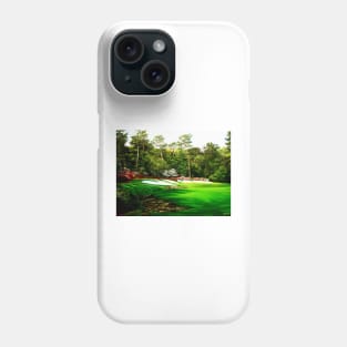 13th Hole at Augusta National Phone Case