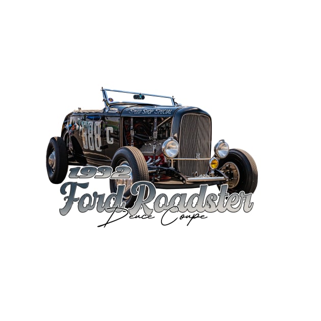 1932 Ford Roadster Deuce Coupe by Gestalt Imagery