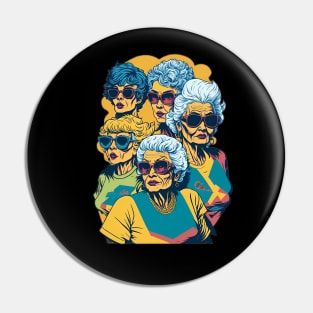 Golden Girls Pin