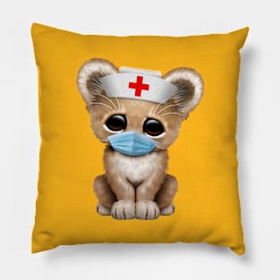 Cute Lion Cub Nurse Pillow