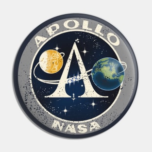 Apollo Program Vintage Insignia Pin