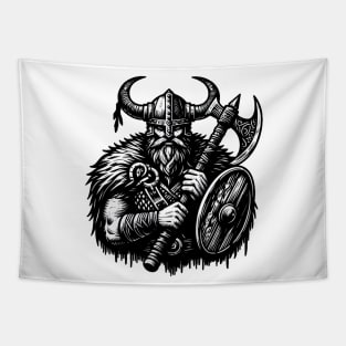 Nordic warrior Tapestry