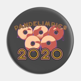 Pandelimpics 2020 Pin