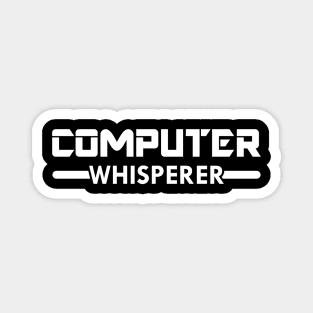 Computer Whisperer Magnet