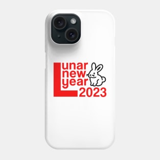 Lunar New Year / Year of the Rabbit 2023 Phone Case