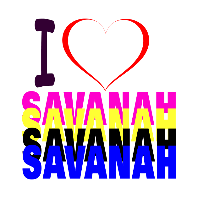 i love Savannah by your best store