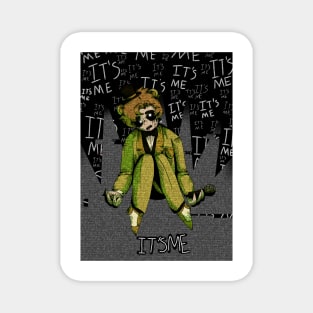 Golden Freddy Gijinka Magnet