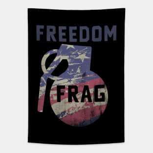 Freedom Frag Tapestry