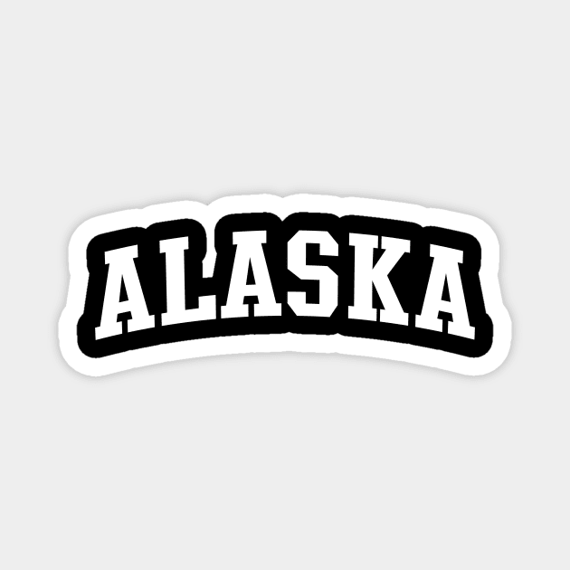 Alaska Magnet by Novel_Designs