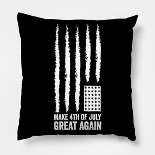 make 4th of July great again gift of independence day Pillow