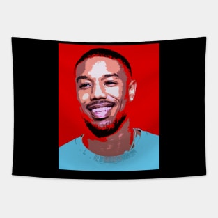 michael b jordan Tapestry