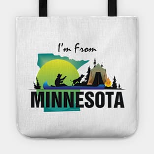 I'm from Minnesota Tote