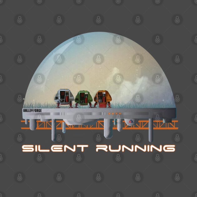 Silent Running by DistractedGeek