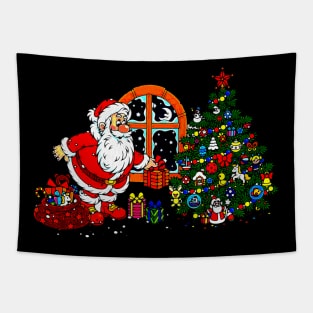 santa clause Tapestry