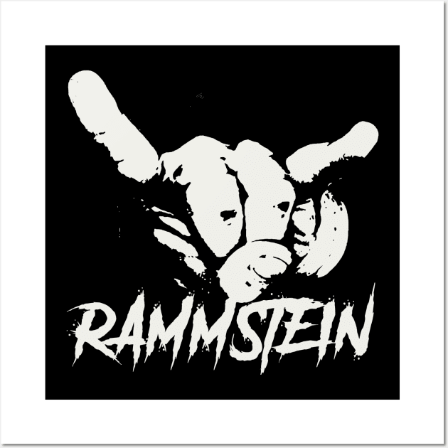 rammstein ll horn sign