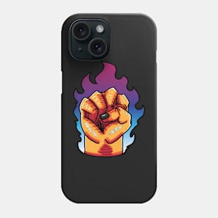 Fire Fist Phone Case