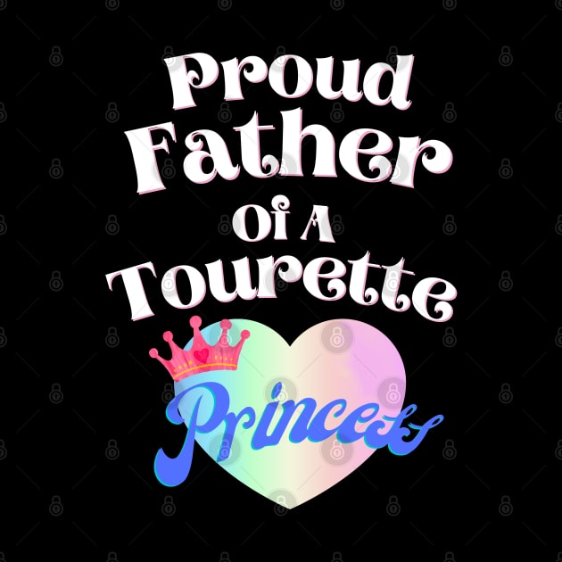 Tourette Princess Proud Father by chiinta