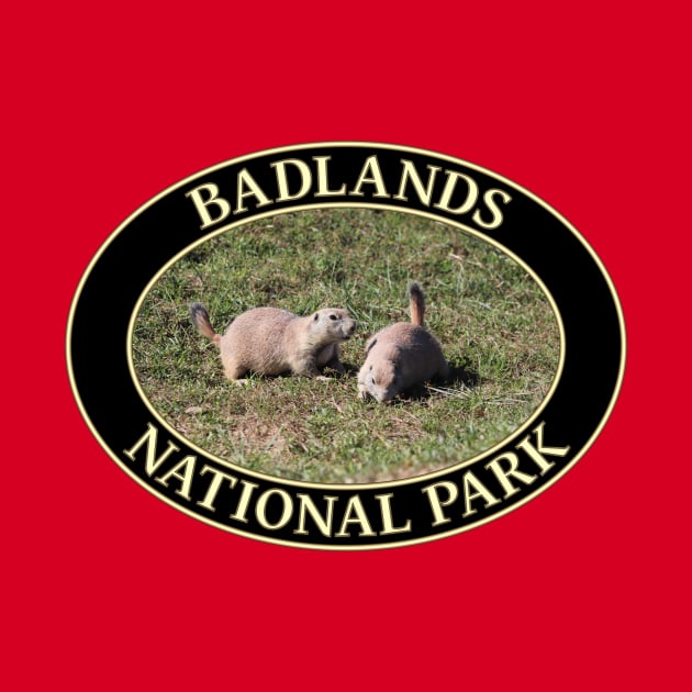 Prairie Dogs at Badlands National Park in South Dakota by GentleSeas
