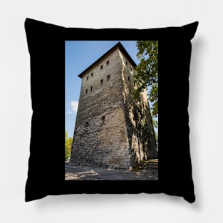 Captains Tower in Bihac, Bosnia Pillow