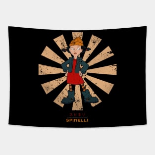 Spinelli Retro Japanese Recess Tapestry