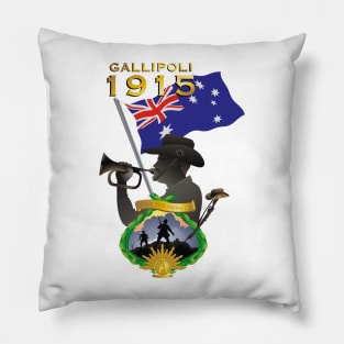 Gallipoli 1915 Pillow