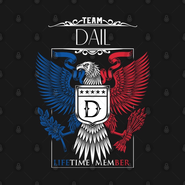 Team Dail Lifetime Member, Dail Name, Dail Middle Name by inevitablede