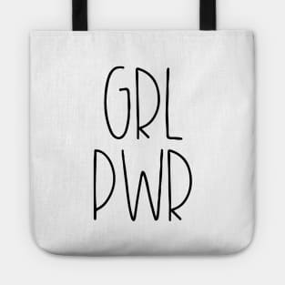 GRL PWR Tote