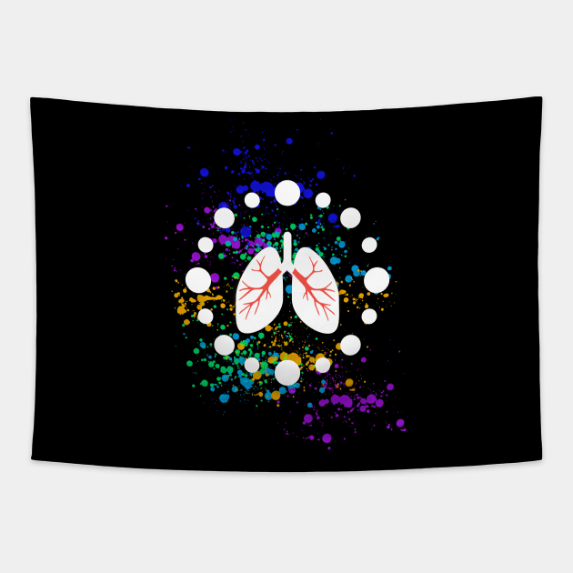 Third breath Tapestry by Aquilalock