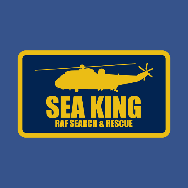 Westland Sea King by Tailgunnerstudios