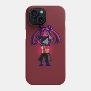 Knots in my stomach Phone Case