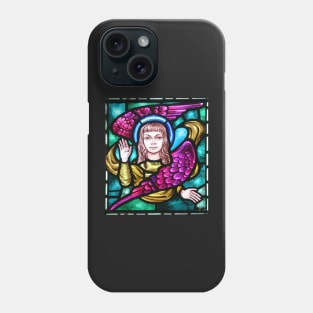 St. Matthew's Evangelical Symbol, the Winged Man Phone Case