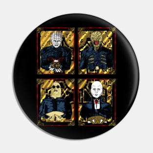 Hellraiser Order of the Gash Pin